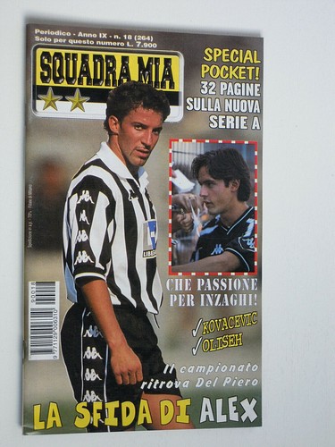 Squadra mia juve - juve, ix