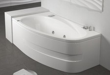 GRANDFORM VASCA IDROMASSAGGIO ANGOLARE ASIMMETRICA DX LIFE DIGITAL PLUS