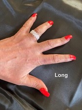 Unghie finte per dita GRANDI