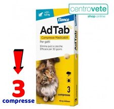 Elanco AdTab Compresse per Gatto → Antiparassitario per Gatti da 2 a 8 Kg