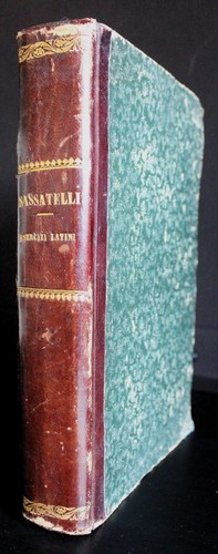 Esercizi latini sassatelli - esercizi,