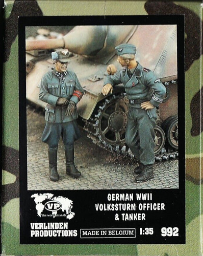 Verlinden kit soldati - verlinden, 1: