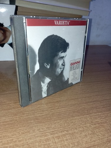 Gianni morandi varieta - cd,