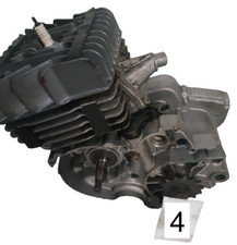 04 MOTORE GARELLI  50 cc   H004614 - LIBERO, 3 MARCE, MANCA FIANCANO I FIANCHI