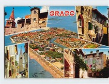 Postcard Scenes & Views Grado