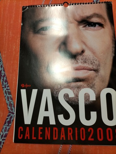 Vasco rossi calendario 2008 - rossi,
