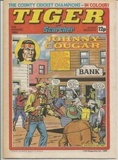 Tiger : 2nd August 1980 