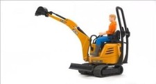 BRUDER JCB Micro escavatore