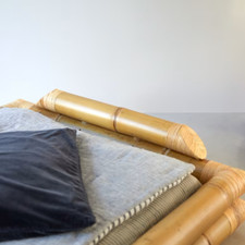 Letto futon in bambù 90x190