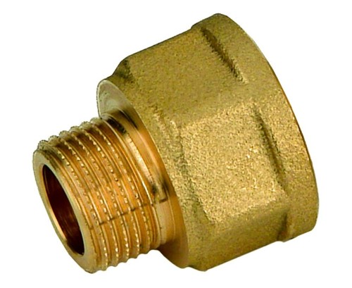 Prolunga ridotto ottone giallo - prolunga,