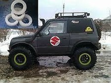 suzuki vitara, gran vitara, gimny, kit rialzo da cm3