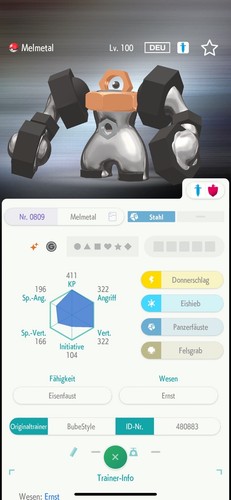 Pokémon melmetal shiny - melmetal,