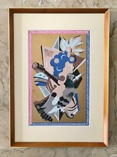 GINO SEVERINI FLEURS ET