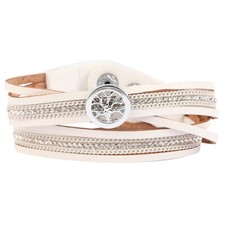 BRACCIALE DONNA IN CUOIO E