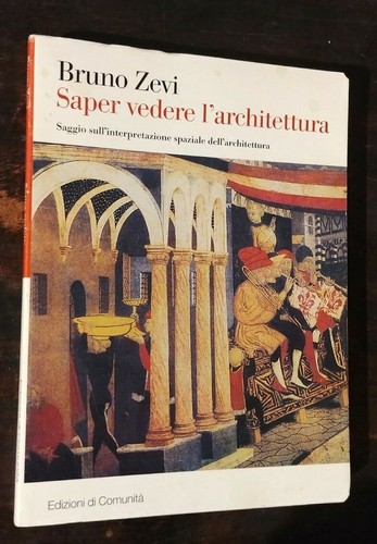 Bruno zevi saper - zevi,