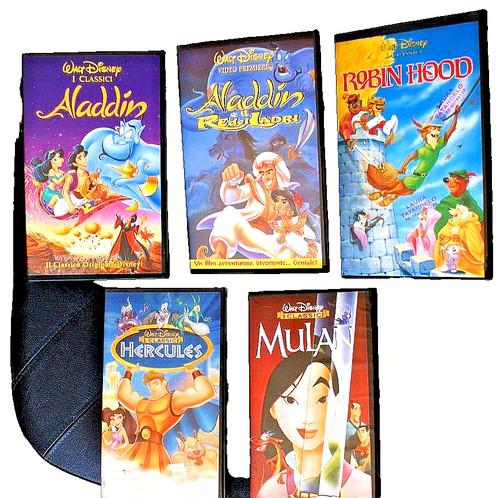 Walt disney film vhs aladdin - walt,