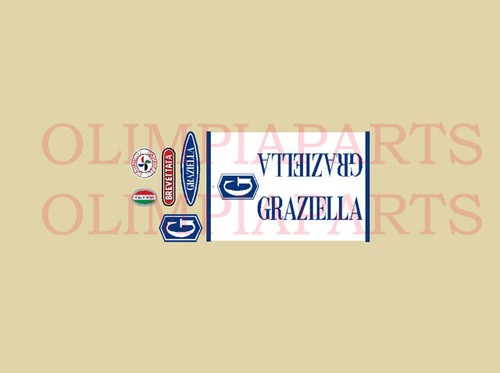 Graziella carnielli adesivi - graziella,