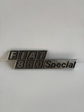 FIAT 850 SPECIAL 4186085 LOGO