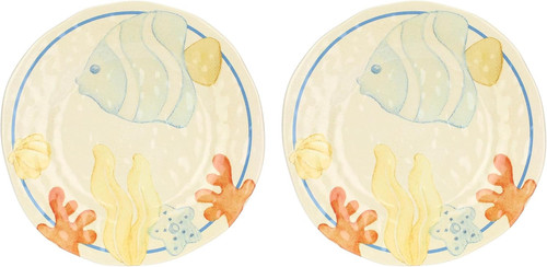 Set piatti frutta - set, 2