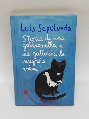 Storia una gabbianella - storia, e