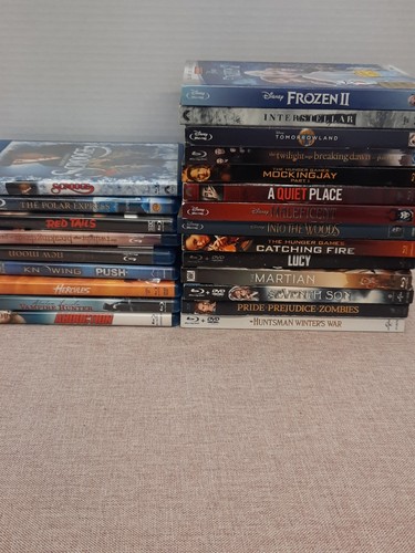 Dvd blu ray movies assorted - dvd/blu-ray,