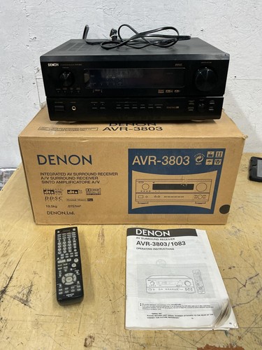 Denon channel 150w - 7.1, home