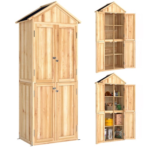 Outsunny armadio giardino - outsunny, da