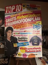 Michael Jackson in Copertina e