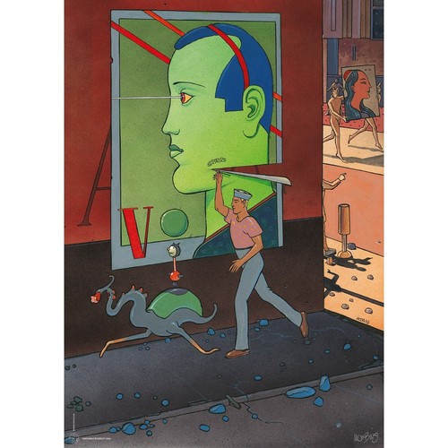 Poster collection moebius - de,