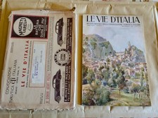 Rivista Le Vie d'Italia n° 9, Settembre 1938, con busta originale