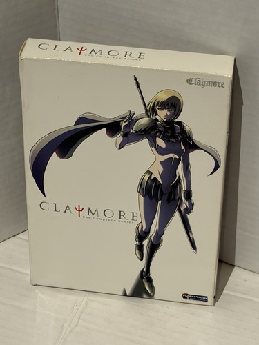 Claymore the complete series - claymore,
