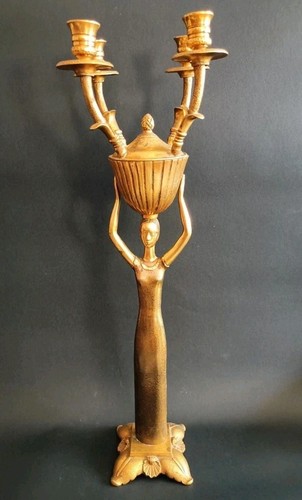 Candeliere art déco luci - art, 4
