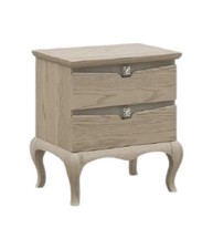COMODINO 2 CASSETTI MODERNO IN