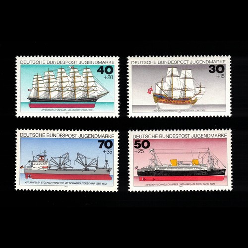 Germania scott b538 b541 - germania,,