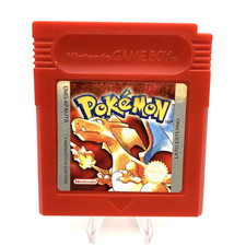 POKEMON ROSSO GB Nintendo Game Boy Color Pokémon Versione Rossa ITALIANO PAL ITA