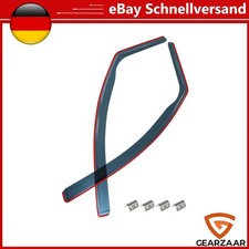 Kit Deflettori Antivento Antipioggia Adatto per VW Caddy 3 04-20 con Clips 2 Porte