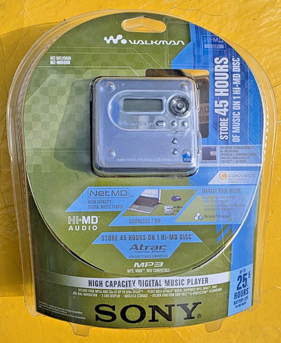 Sony nh600d md minidisc - mz-nh600d,