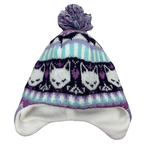 Cappello maglia foderato in - cappello,
