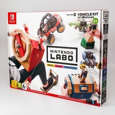 🚗Nintendo Labo Toy-Con 03: Kit Veicoli per Nintendo Switch | Originale Nintendo