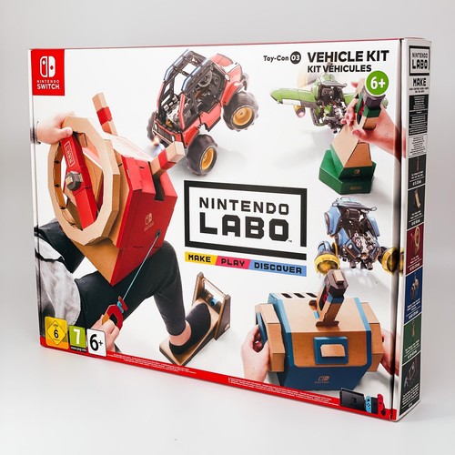 Nintendo labo toy con 03 - 🚗nintendo, toy-con