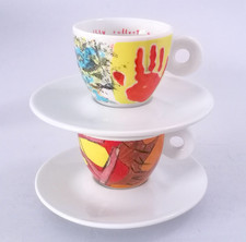 UNUSED 2 tazzine Illy