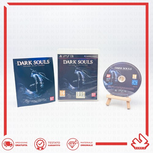 Dark souls prepare die - to,