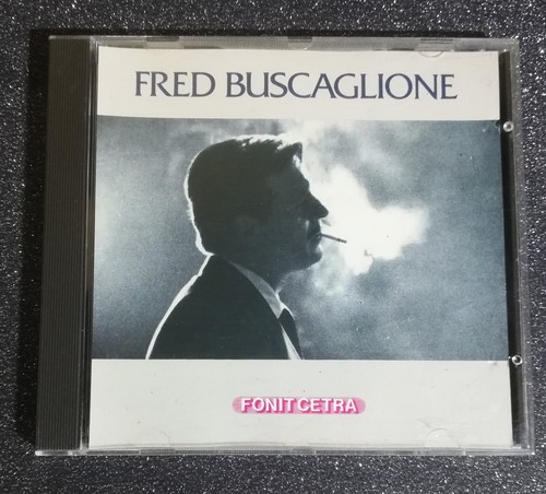 Fred buscaglione - fred, buscaglione ‎– fred