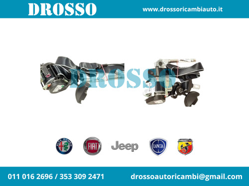 Coppia cinture sicurezza ant - sicurezza,