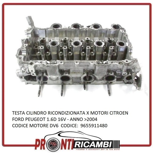 9655911480 testata motori - x,
