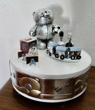 Bellissimo Carillon  Orsetto Forever Friends – Sequenze in legno Argento Bilam