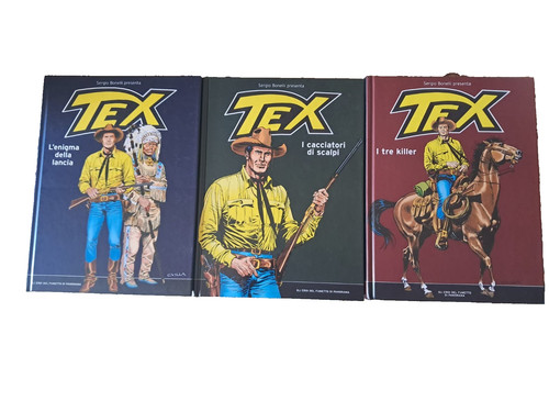 Tex eroi del fumetto - , volumi