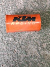 PARACOLPI ORIGINALE ARANCIONE KTM RACING UNIVERSALE MOTO Manubrio 