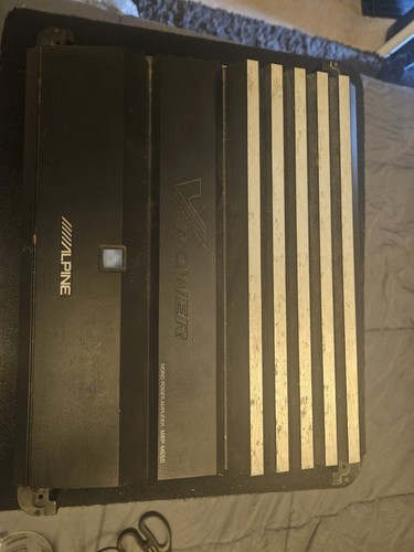 Alpine mrp m650 - alpine, mrp-m650