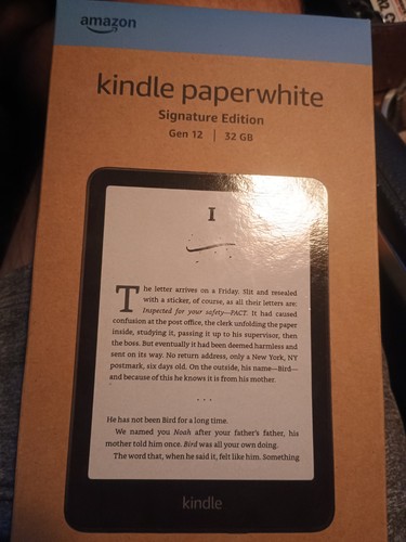 Amazon kindle paperwhite - amazon,